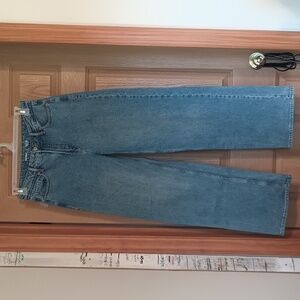 Old Navy Extra High Rise Wide Leg Jeans